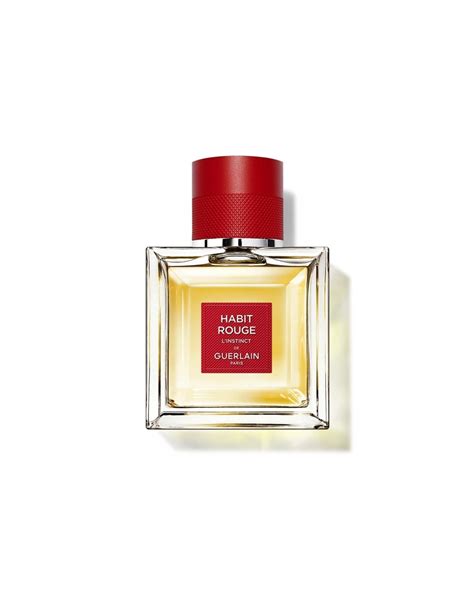 habit rouge l'eau profumo